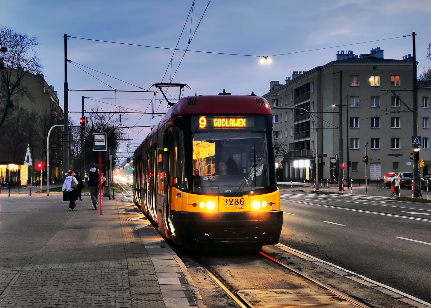 Варшава, PESA Swing 120Na № 3286