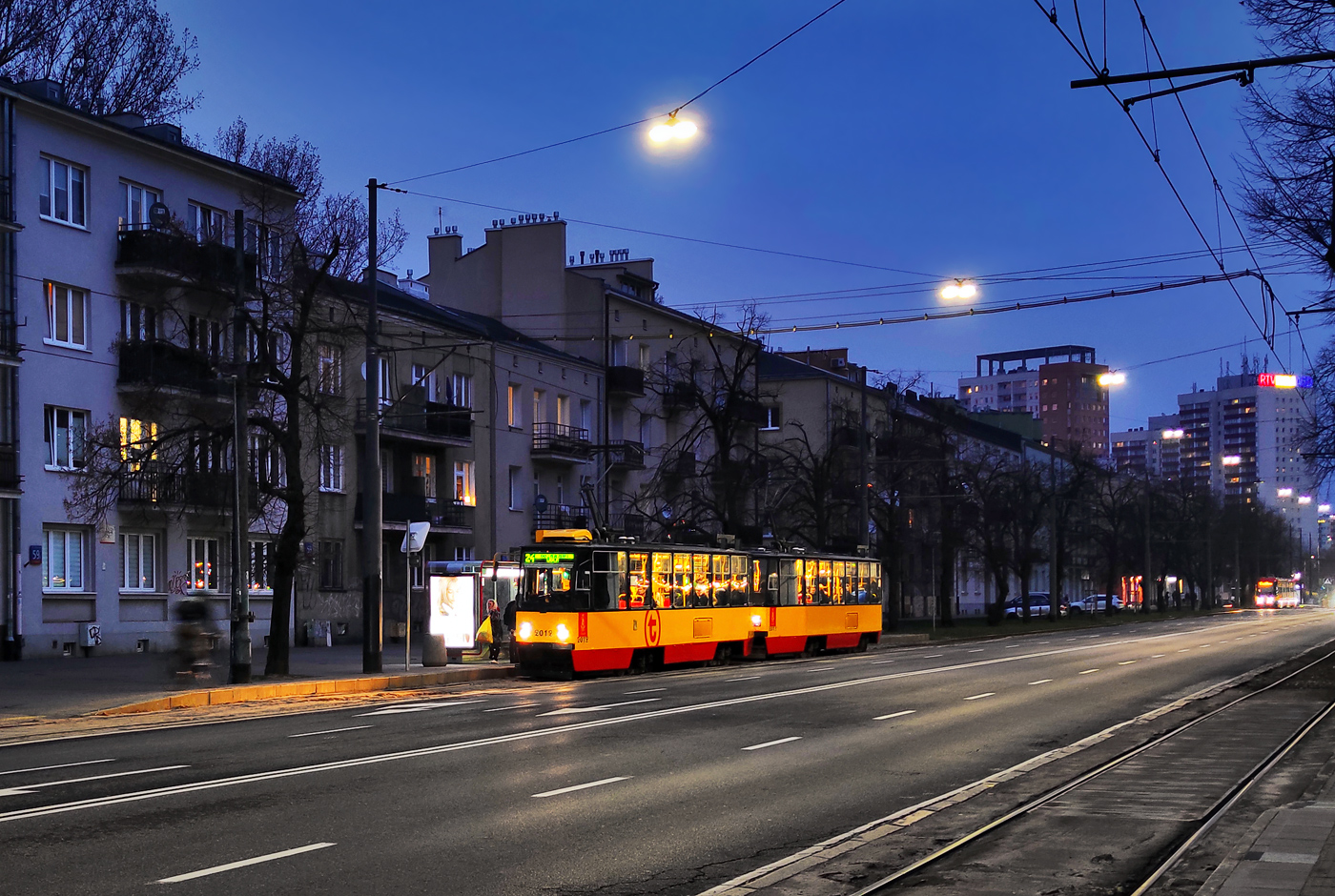 Варшава, Konstal 105Ni № 2012