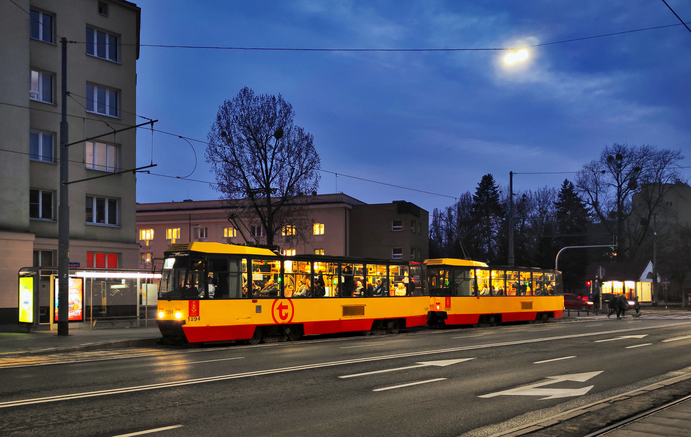 Варшава, Konstal 105Na № 1294