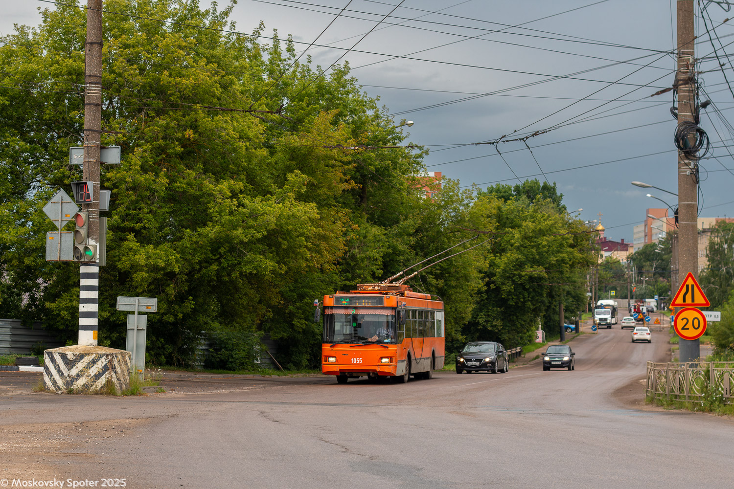 Tambow, Trolza-5275.07 “Optima” Nr 1055