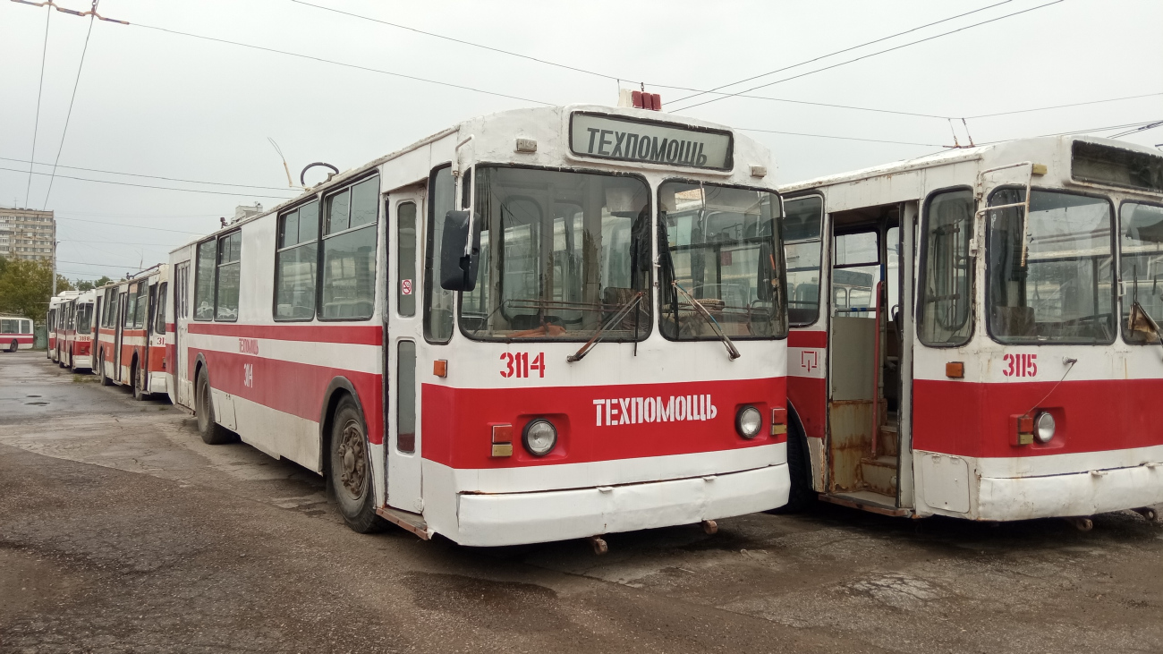 Самара, ЗиУ-682В-012 [В0А] № 3114
