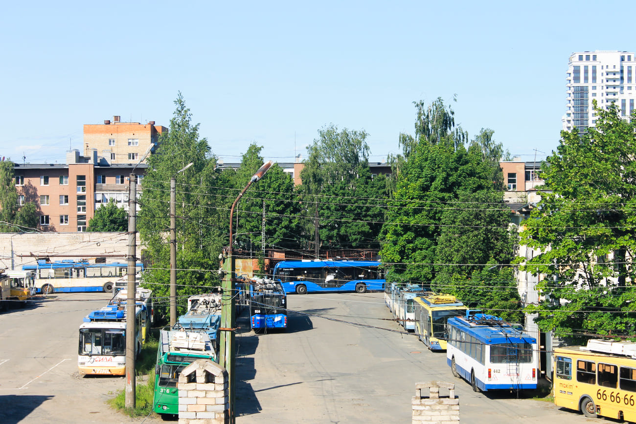 Петрозаводск, БТЗ-52768Т № 377; Петрозаводск, ЗиУ-682Г-016.02 (обр. 2013) № 376; Петрозаводск, ВМЗ-5298-22 № 442; Петрозаводск, ЛиАЗ-5280 № 367