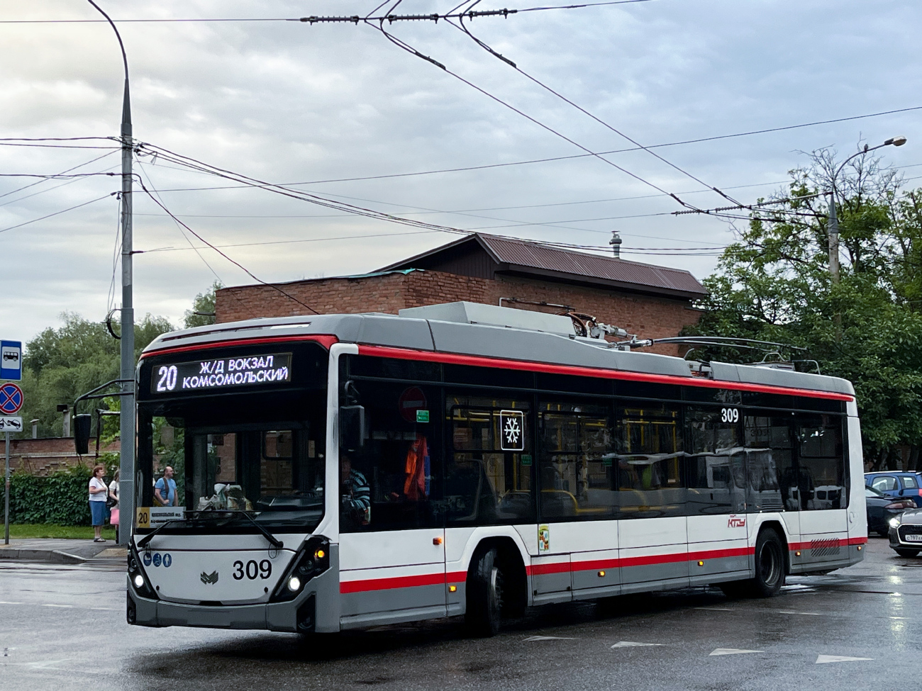 Краснодар, БКМ 32100D «Ольгерд» № 309