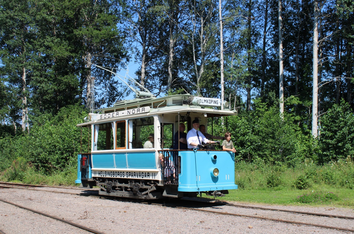 Мальмчёпинг, Двухосный моторный ASEA № 11 Мальмчёпинг, Двухосный моторный ASEA № 11