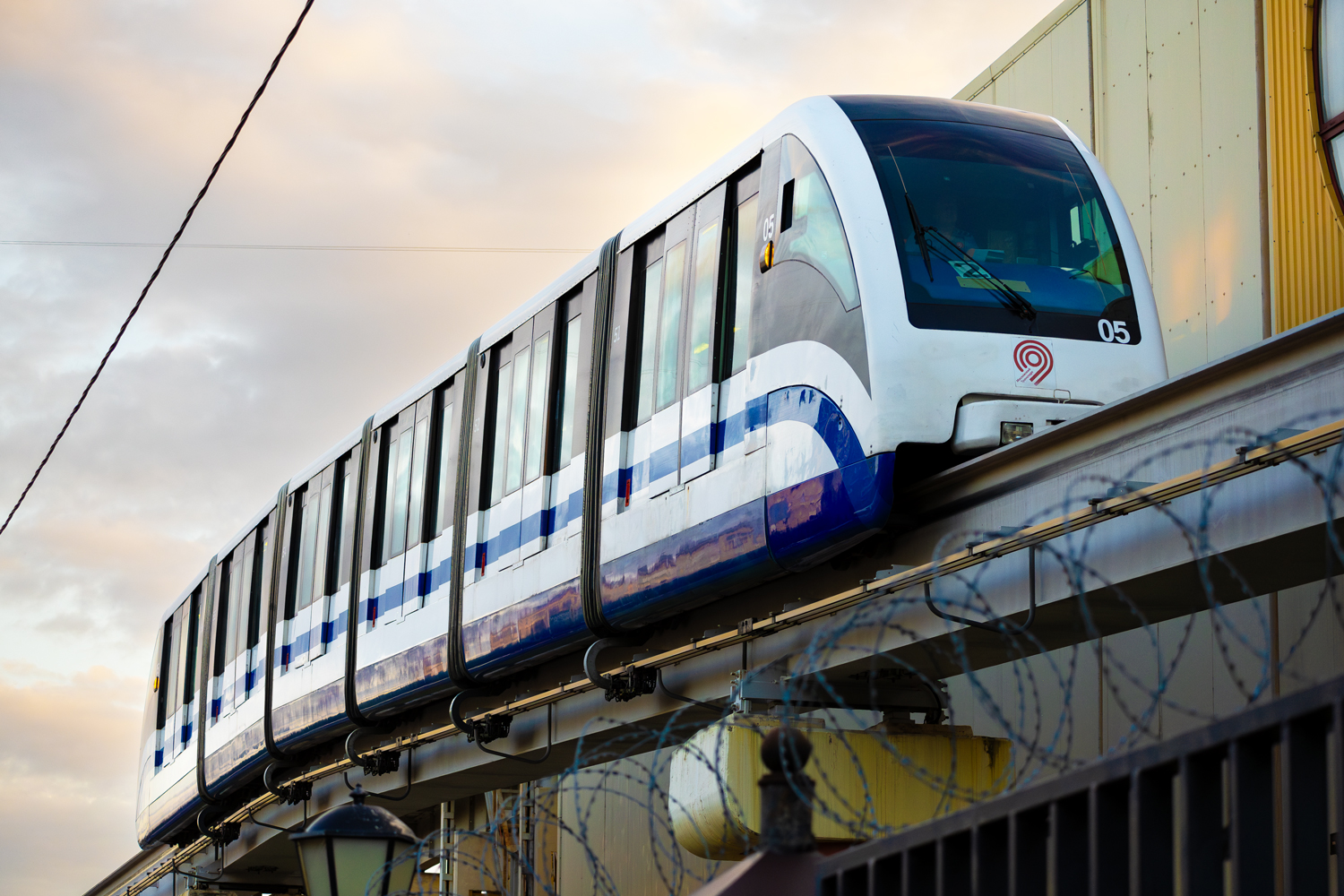 Moskwa, EPS Nr 05; Moskwa — Last Days of the Moscow Monorail on June 26 — 27, 2025