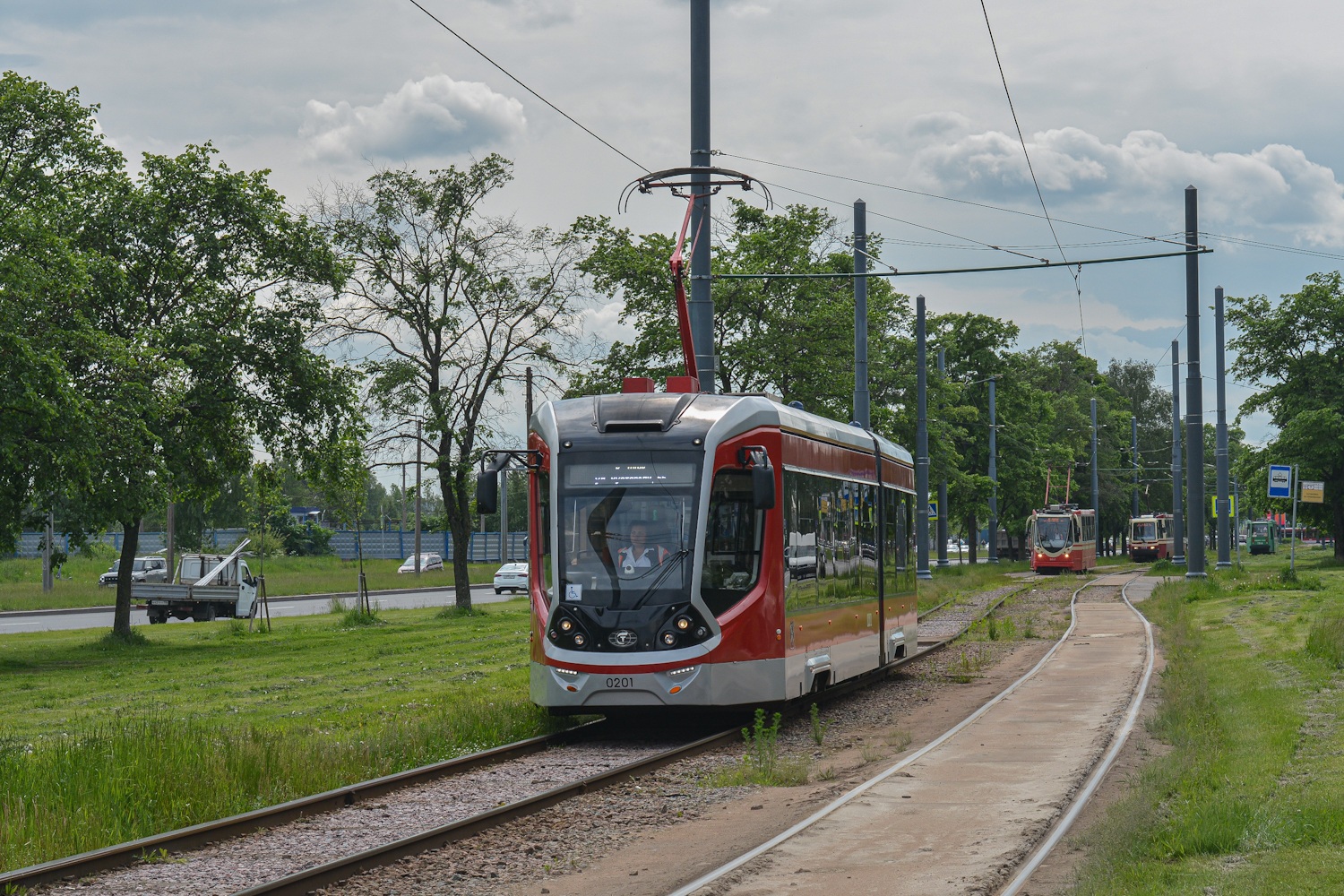 Санкт-Петербург, 71-923 «Богатырь» № 0201