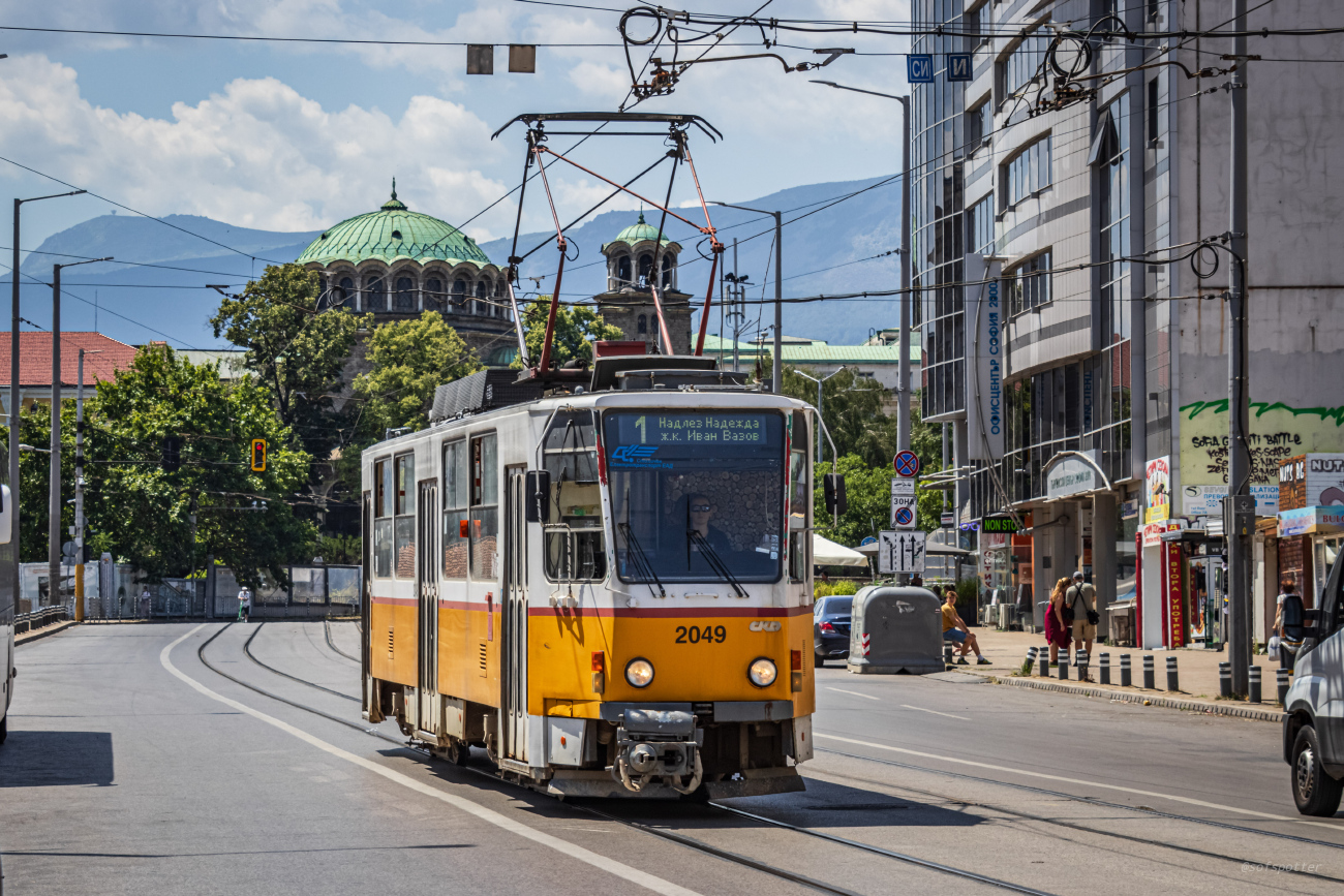 Szófia, Tatra T6A2SF — 2049