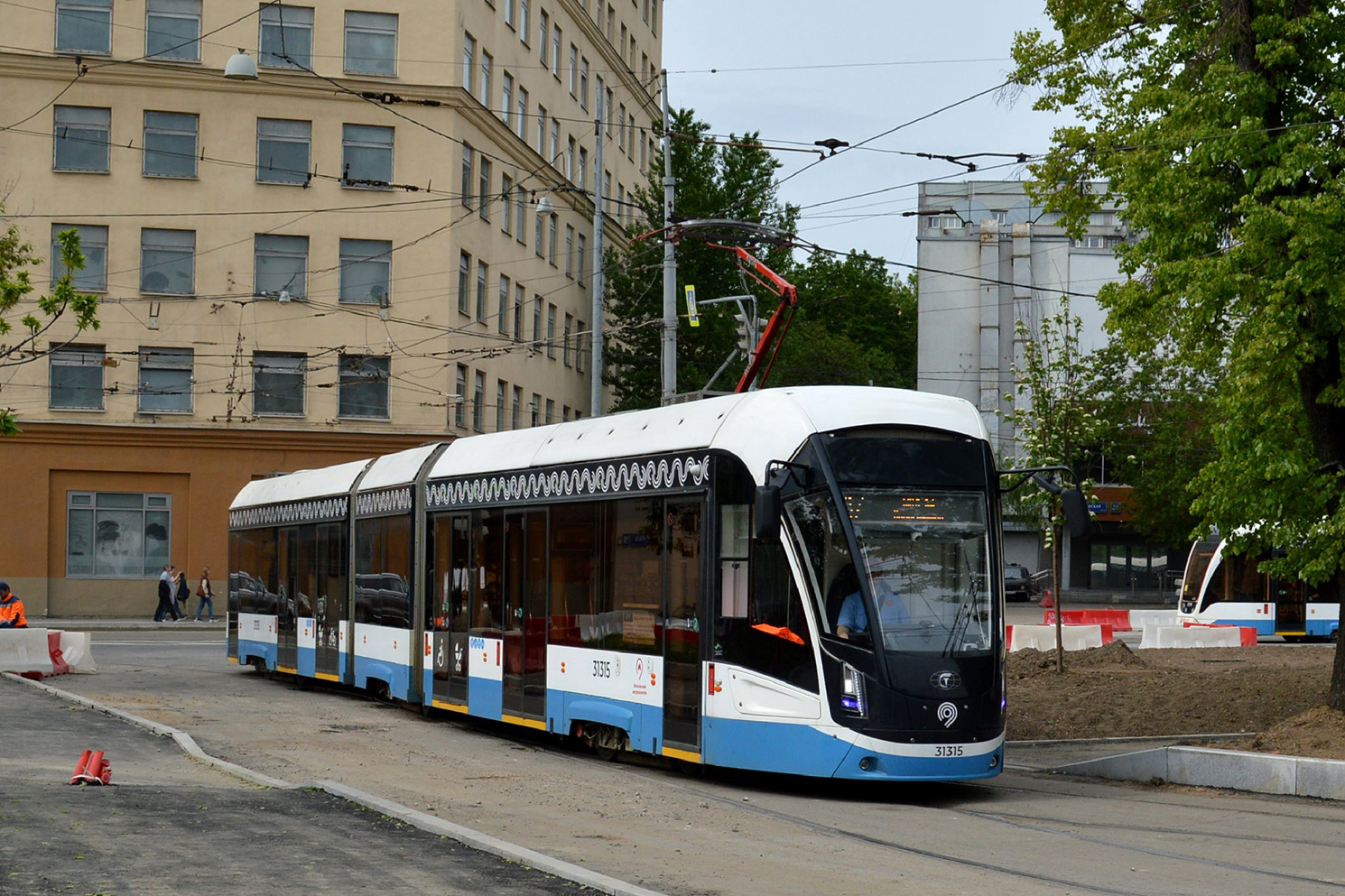 Москва, 71-931М «Витязь-М» № 31315