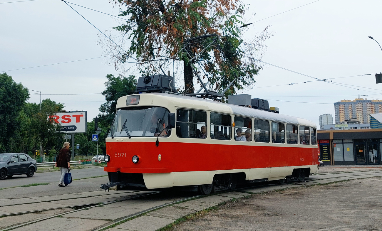 基辅, Tatra T3SU # 5971