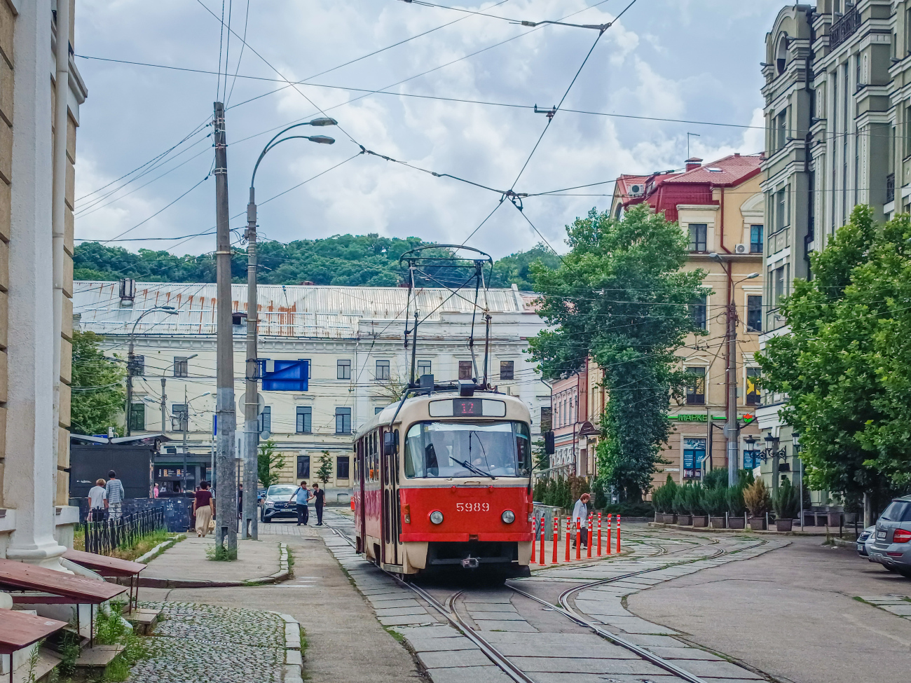 Kyjev, Tatra T3SUCS č. 5989