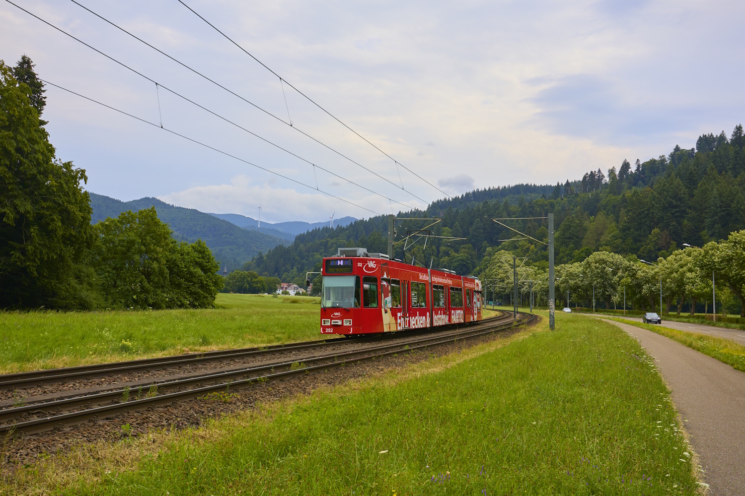 Фрайбург-в-Брайсгау, Duewag GT8Z № 252