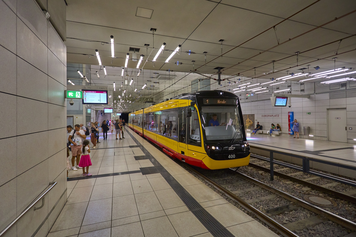Карлсруэ, Vossloh NET 2012 № 400