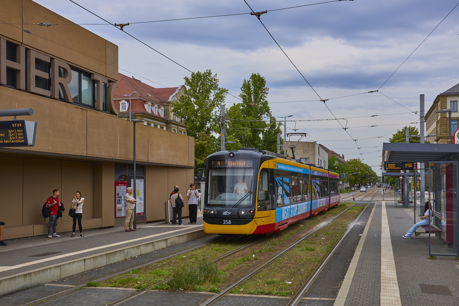 Karlsruhe, Vossloh NET 2012 # 358