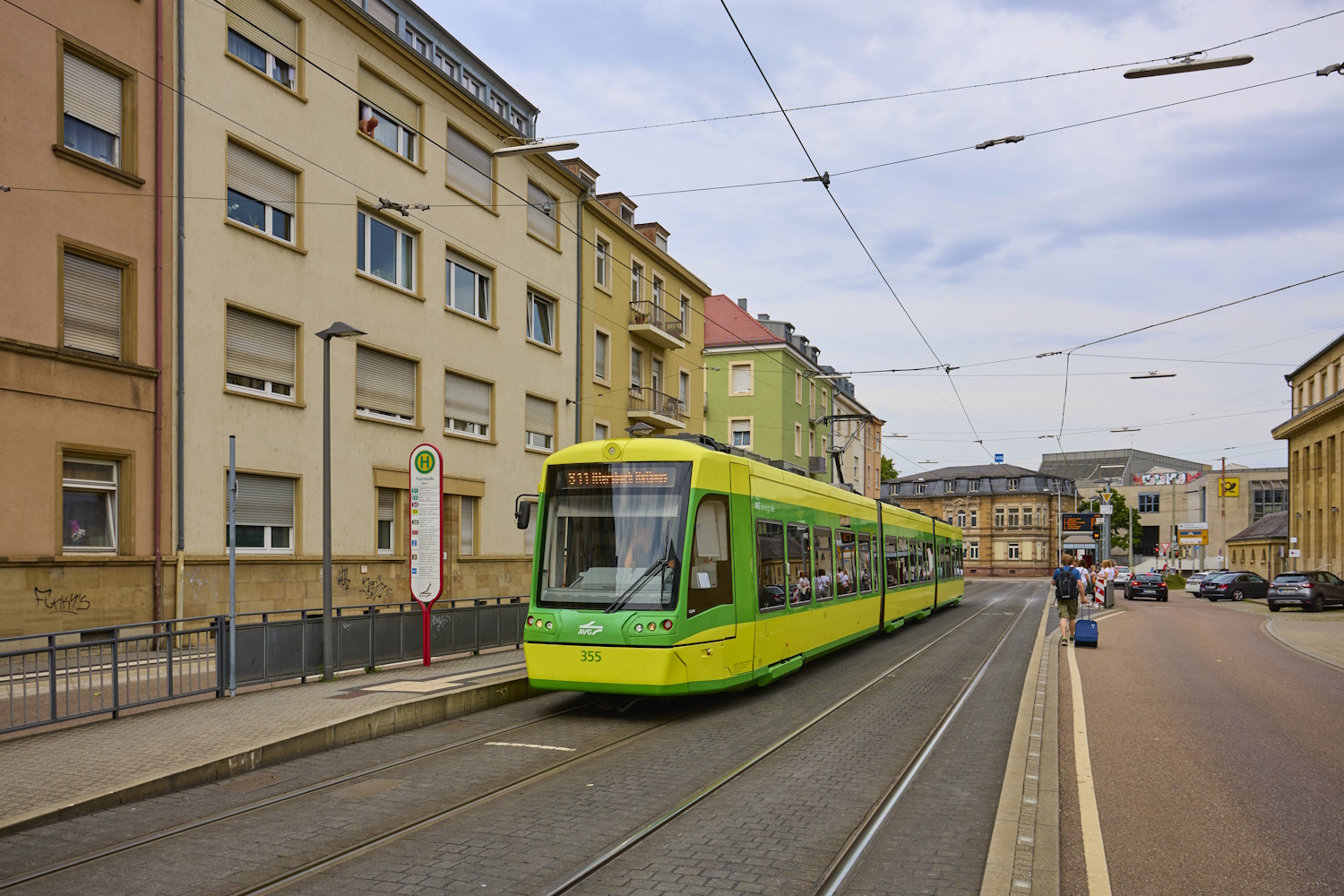 Карлсруэ, Vossloh NET 2012 № 355