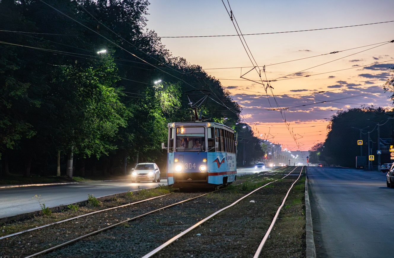 Орск, 71-605 (КТМ-5М3) № 304