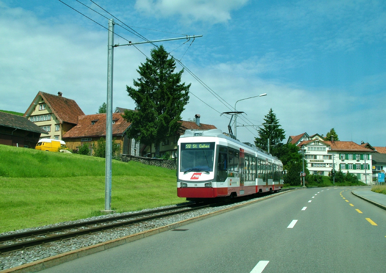 Saint-Gall, Stadler Be 4/8 N°. 35