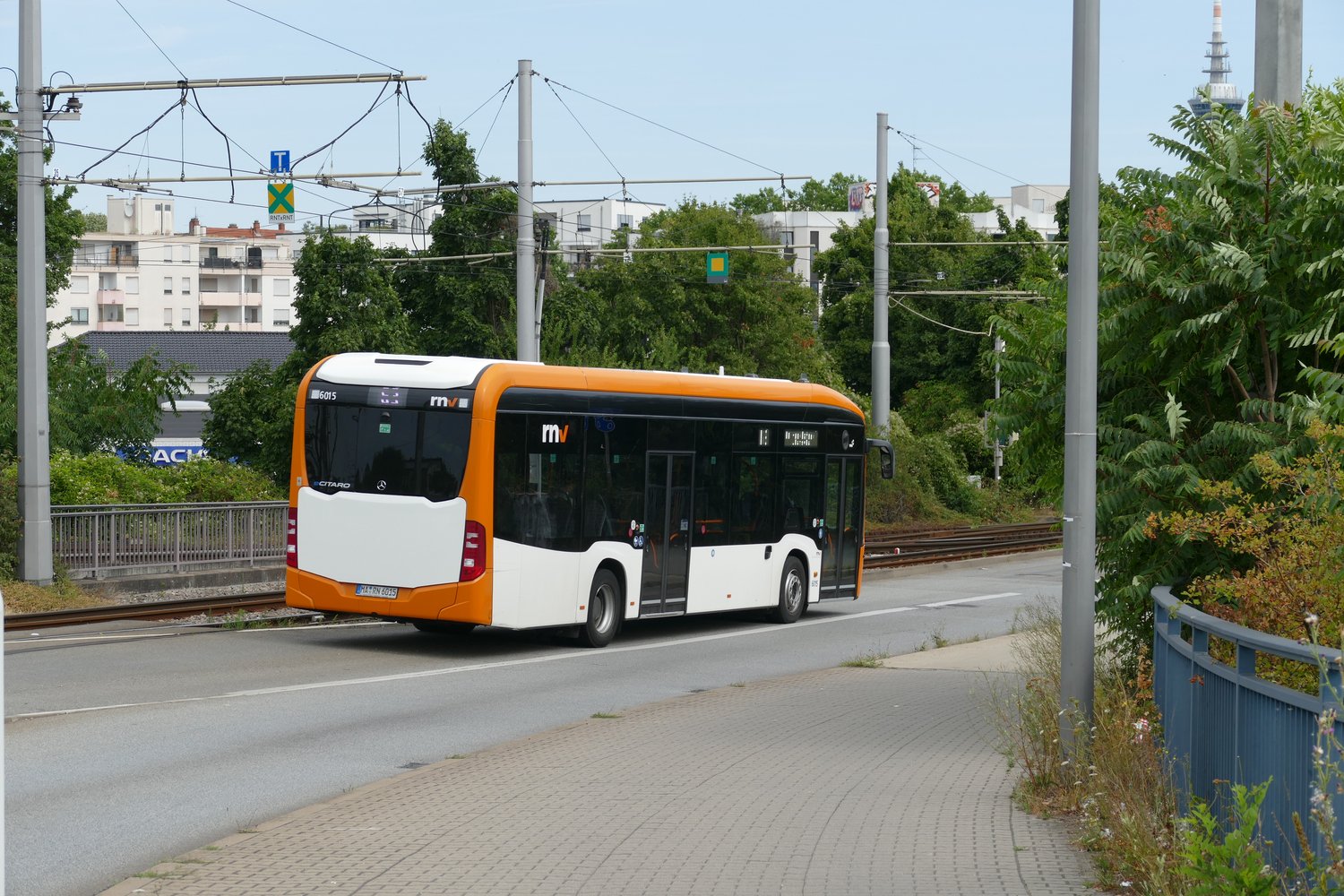 Рейн-Неккар, Mercedes-Benz eCitaro № 6015