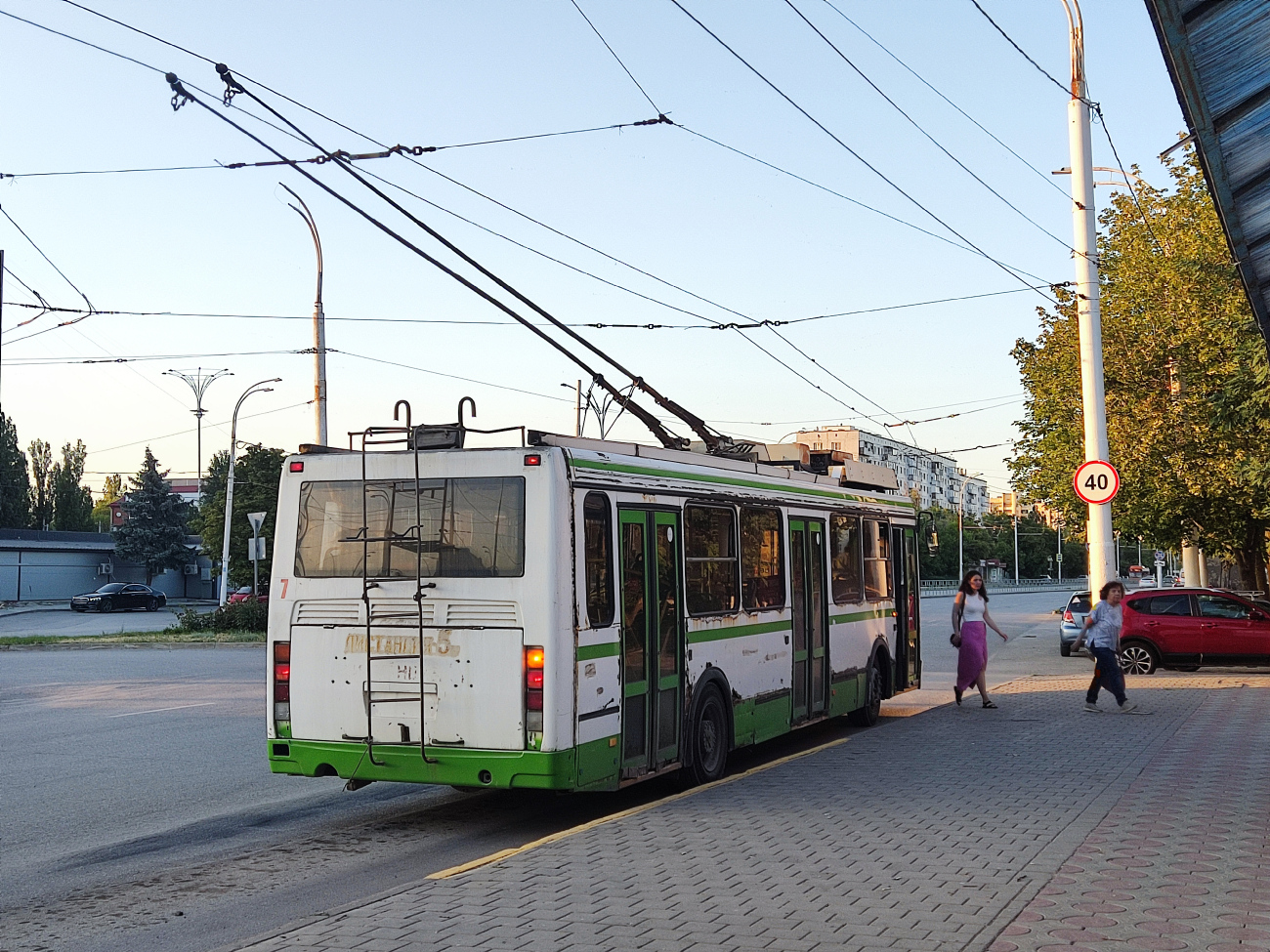 Волгодонск, ЛиАЗ-5280 (ВЗТМ) № 7