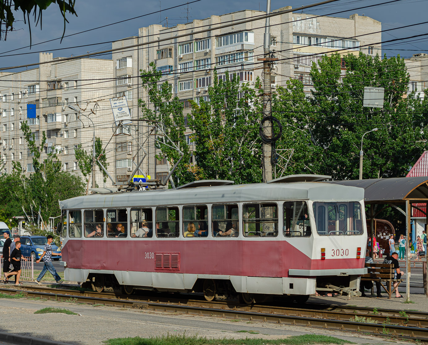 Volgogradas, Tatra T3SU mod. VZSM nr. 3030