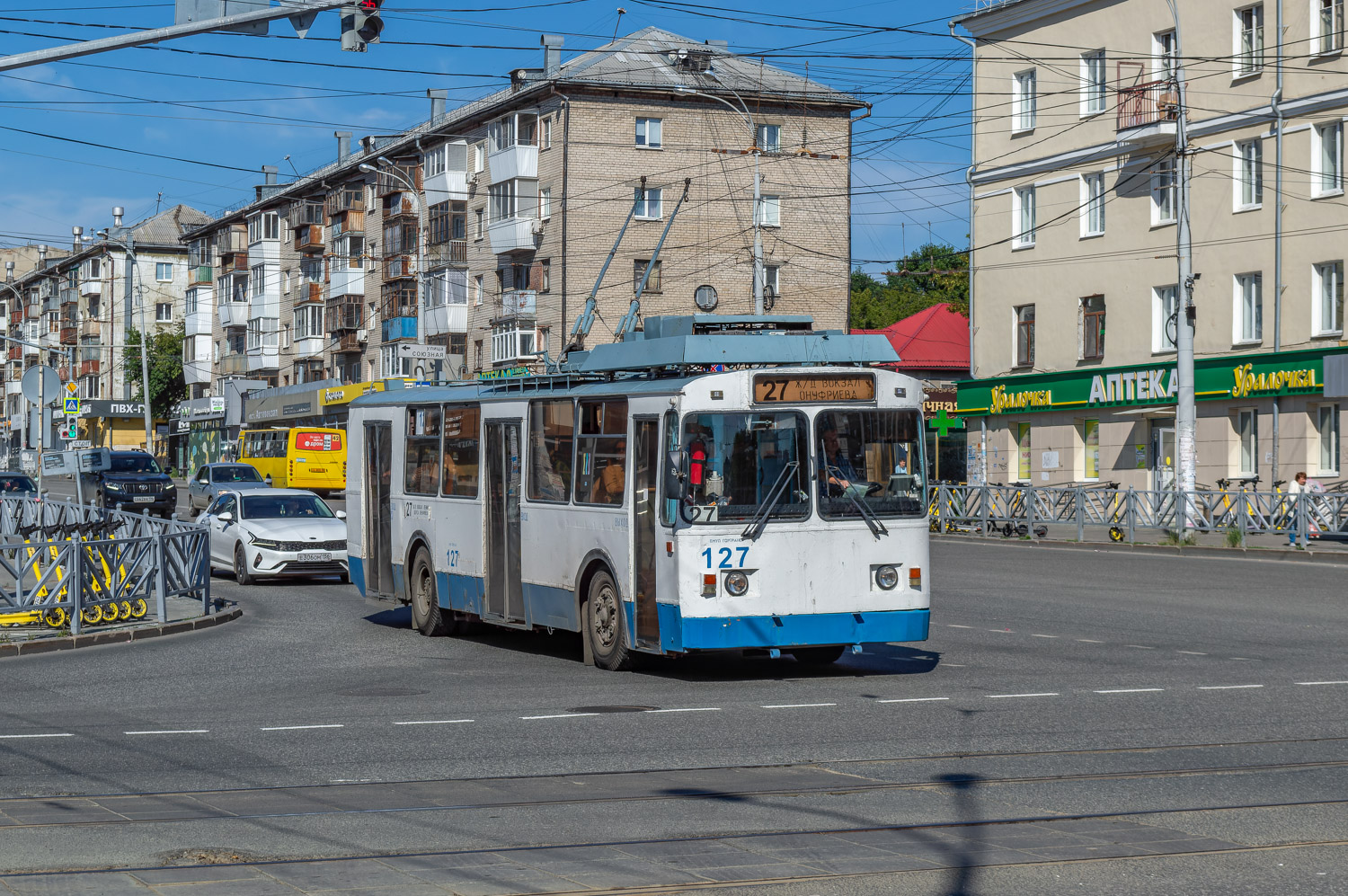 Екатеринбург, ЗиУ-682 КР Иваново № 127