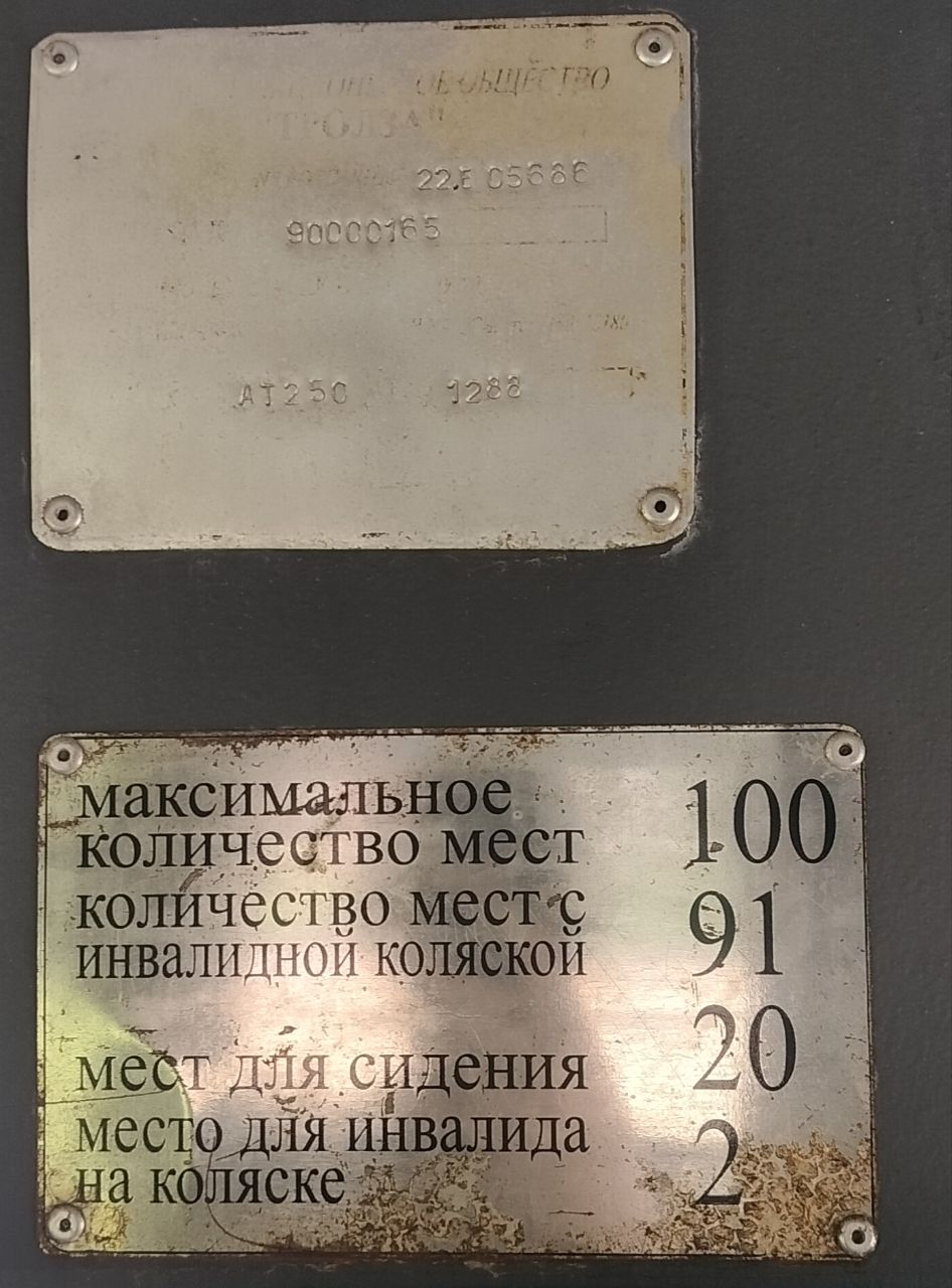 Владимир, Тролза-5265.00 «Мегаполис» № 187