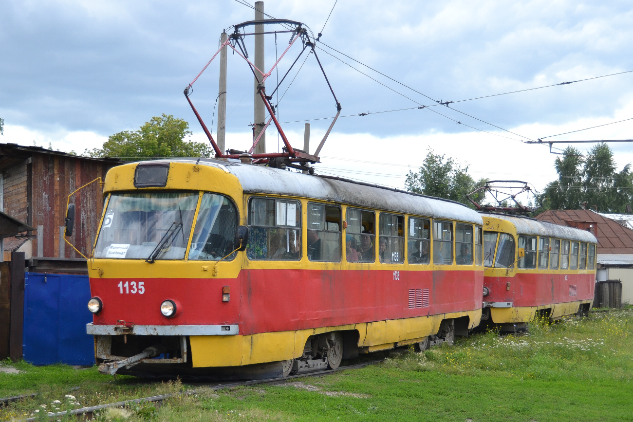 Барнаул, Tatra T3SU № 1135