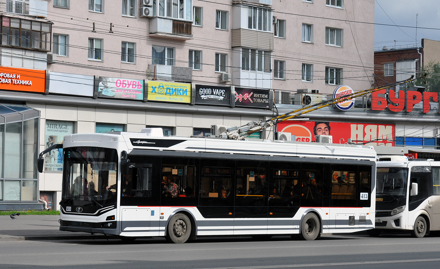 Омск, ПКТС-6281.00 «Адмирал» № 413