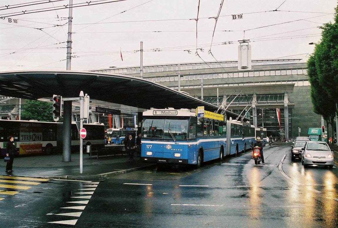 Люцерн, Volvo/Hess/Siemens B58 № 177