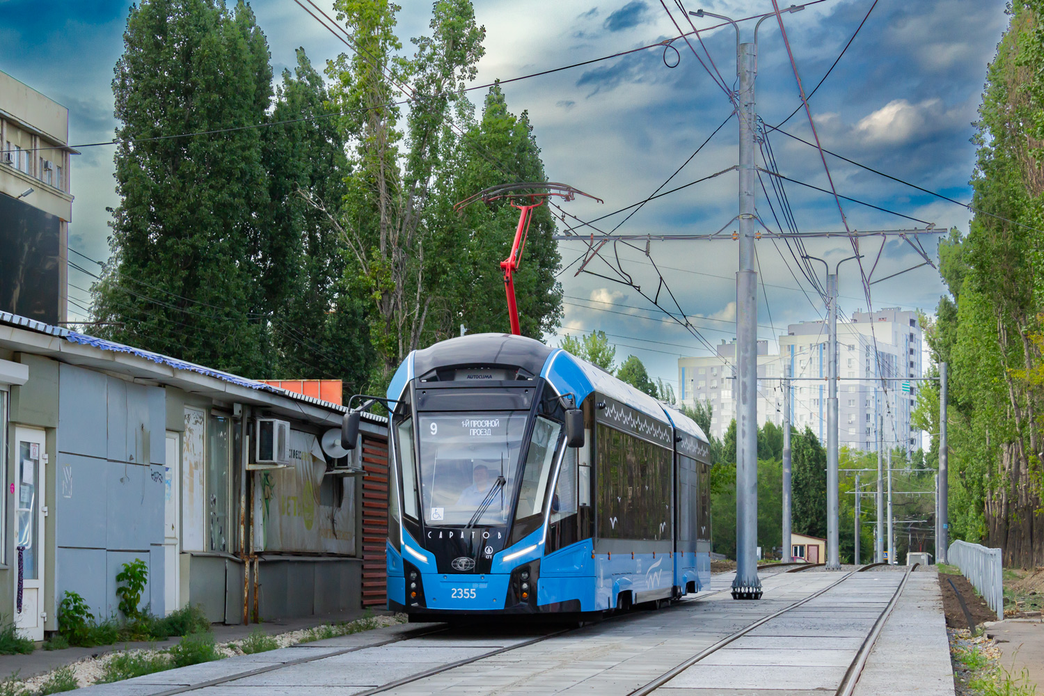 Saratov, 71-923M “Bogatyr-M” № 2355