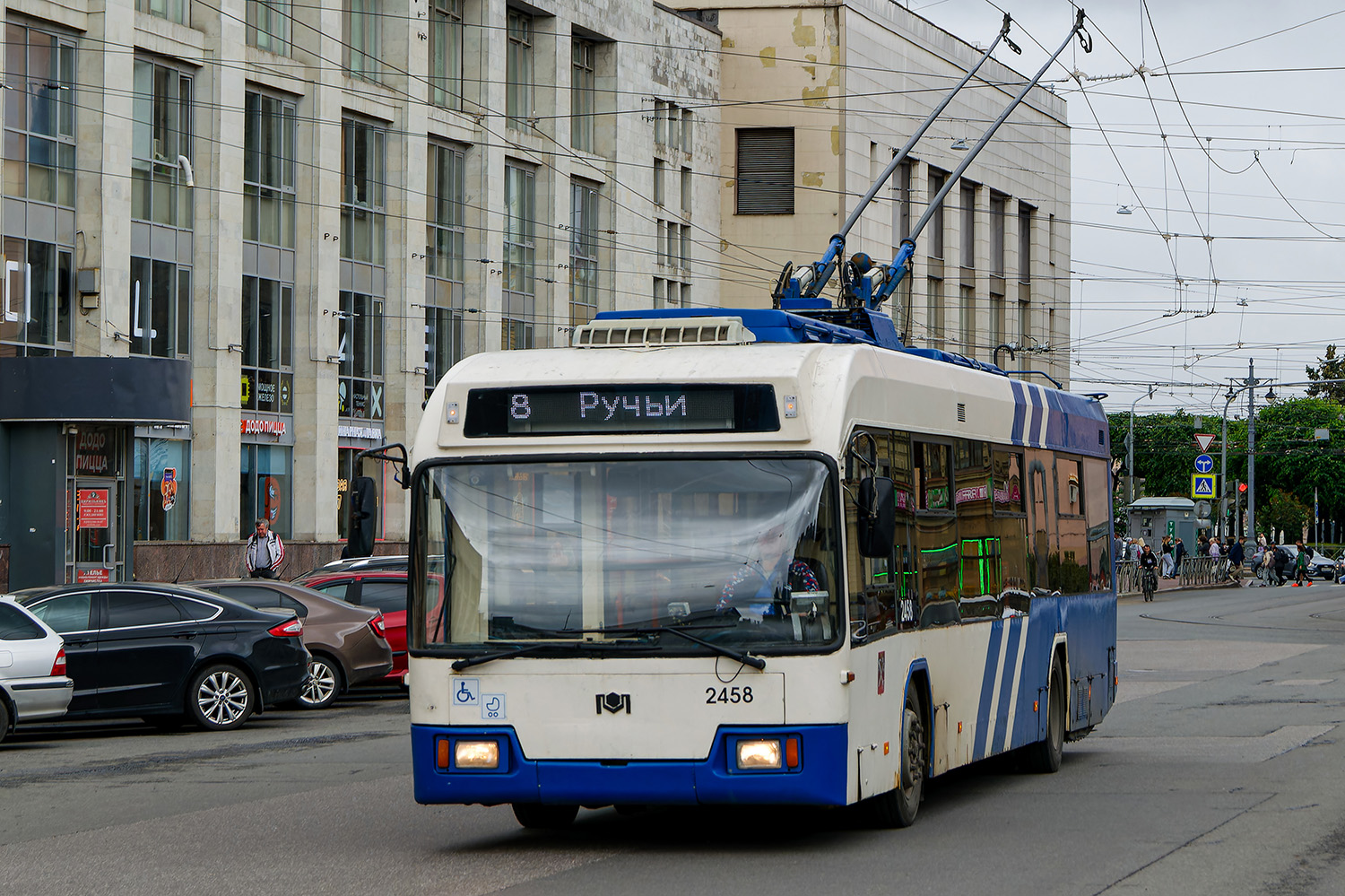 Санкт-Петербург, БКМ 321 № 2458