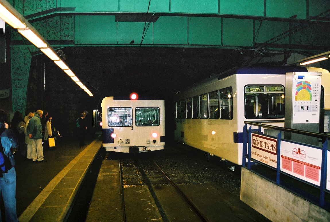 Лозанна — Зубчатая ж.д. Métro-Ouchy (LO) (1877-22.01.2006) Лозанна — Зубчатая ж.д. Métro-Ouchy (LO) (1877-22.01.2006)