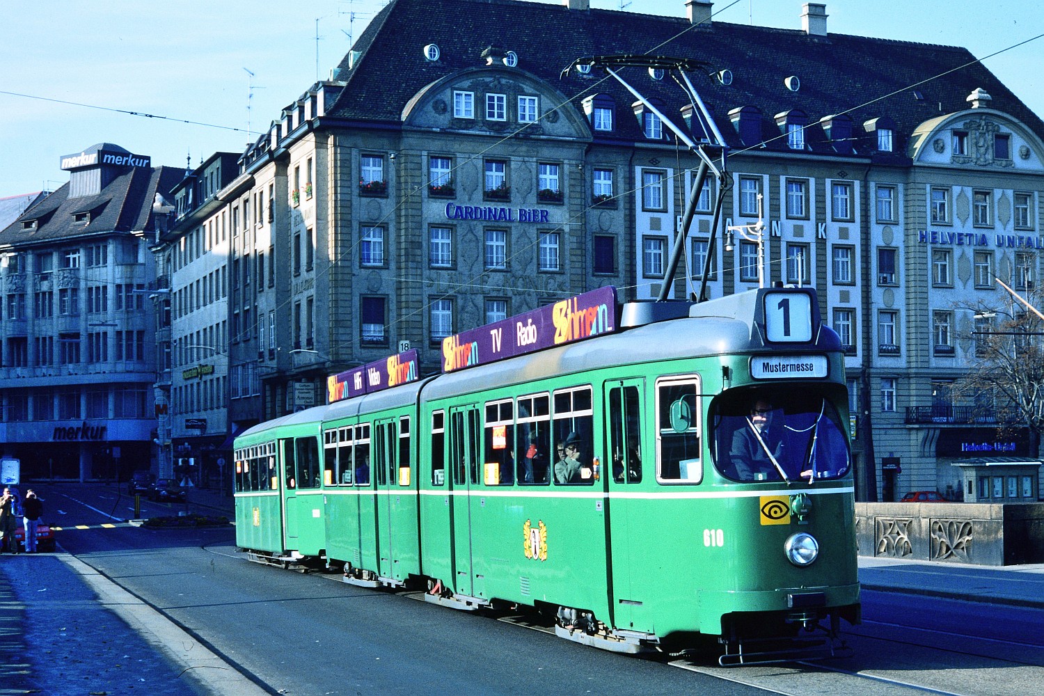 Базель, Duewag GT6 № 610