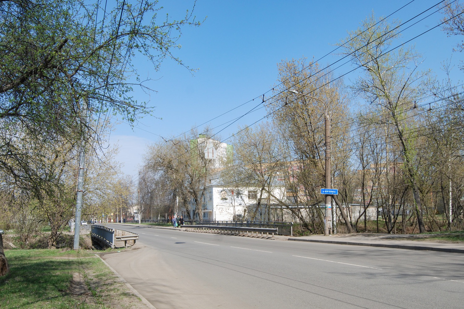 Нижний Новгород — Закрытые троллейбусные линии