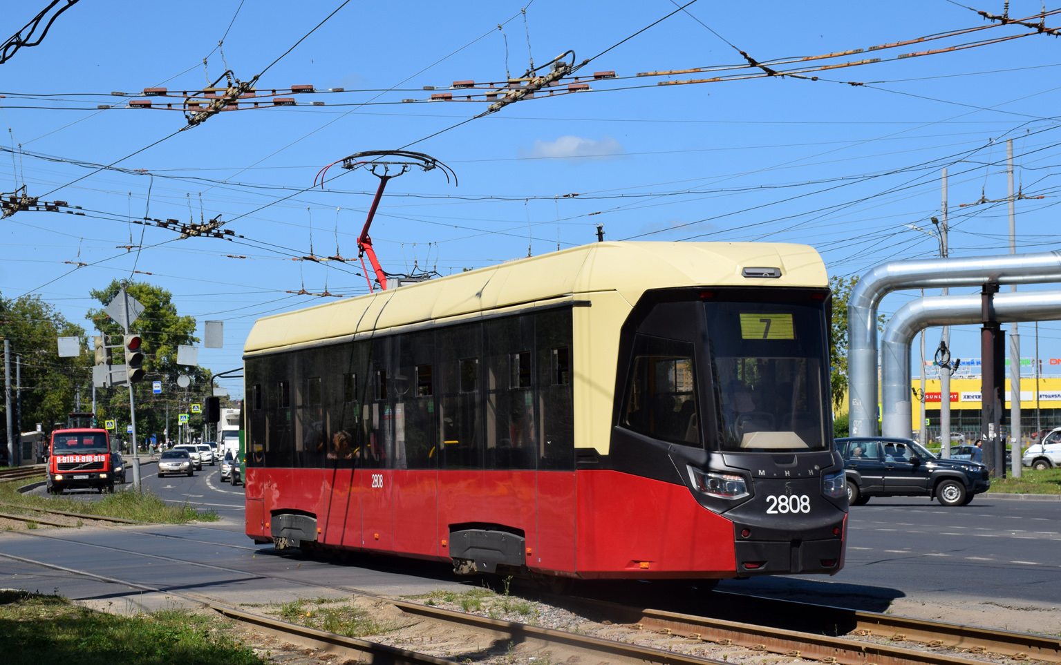 Нижний Новгород, БКМ Т811 «МиНиН» № 2808