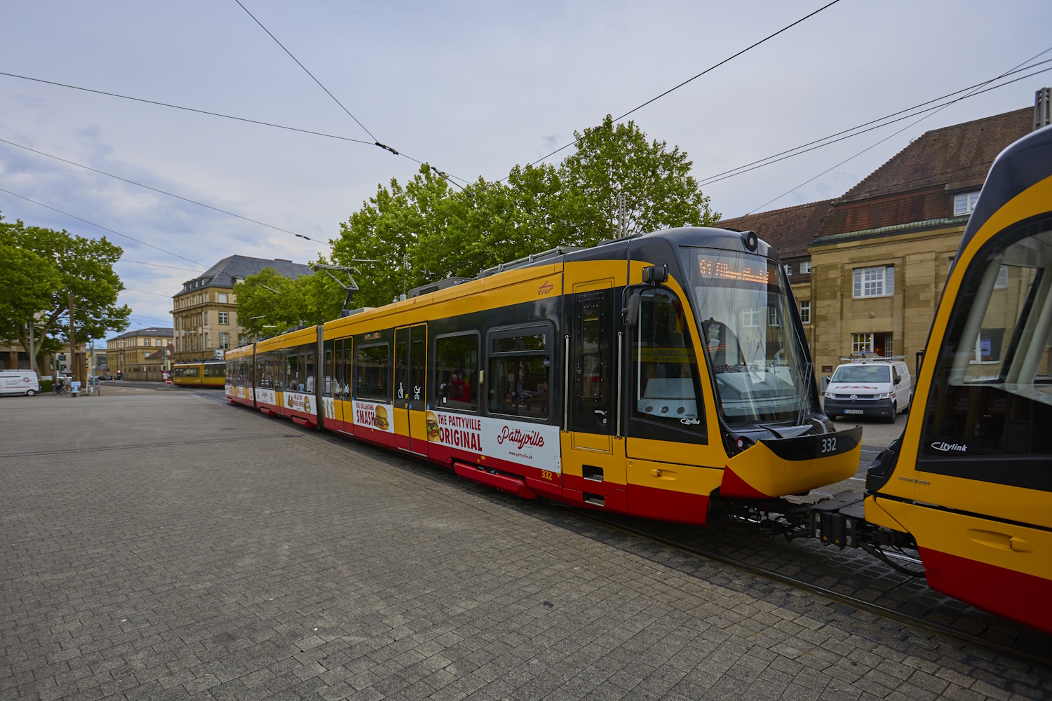 Karlsruhe, Vossloh NET 2012 # 332 Karlsruhe, Vossloh NET 2012 # 332