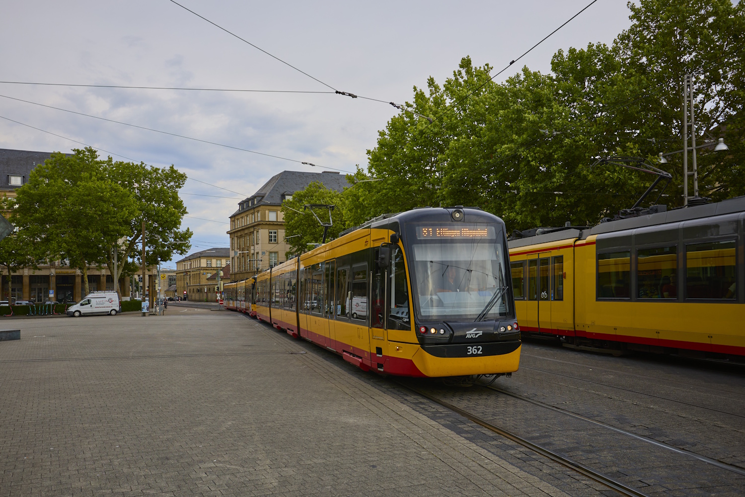 Karlsruhe, Vossloh NET 2012 № 362