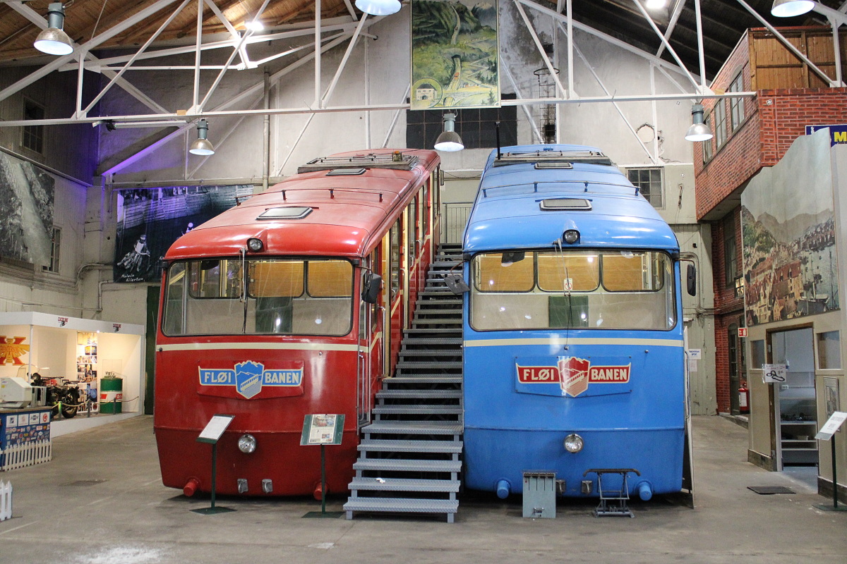 Берген, Gangloff № 1; Берген, Gangloff № 2