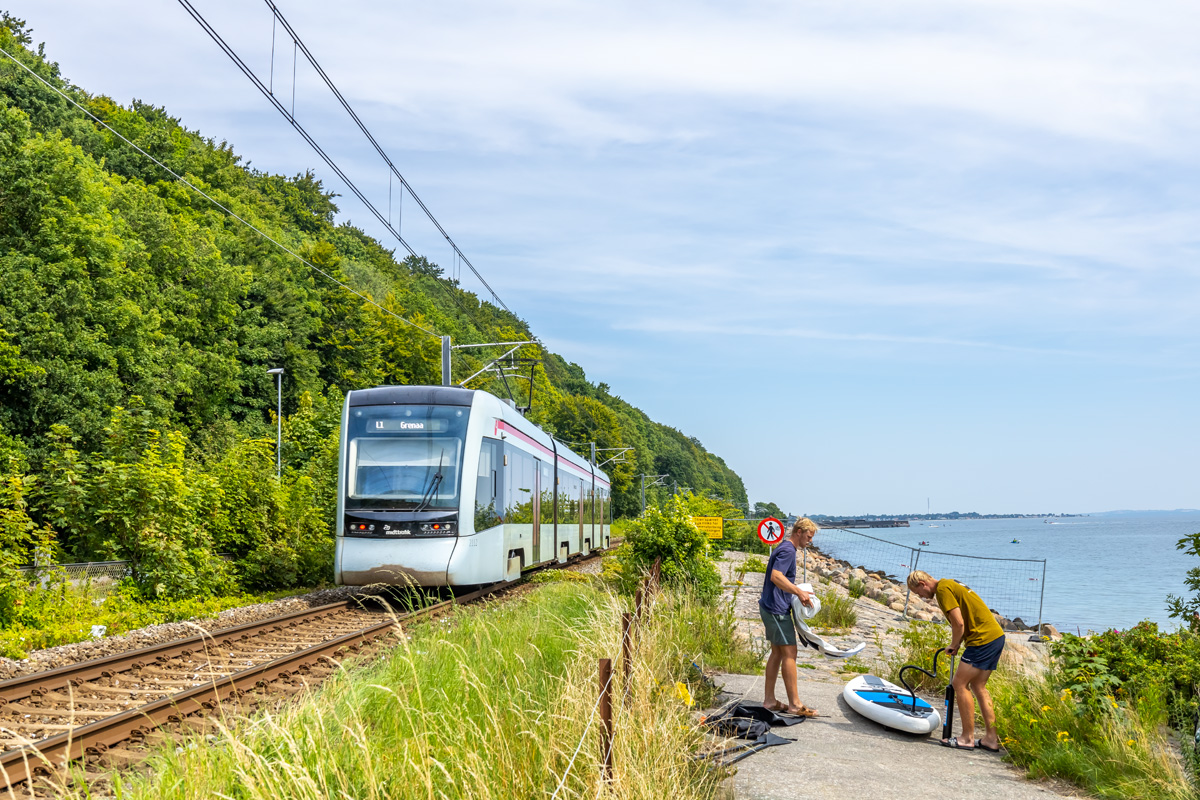 Орхус, Stadler Tango ZR № 2112-2212