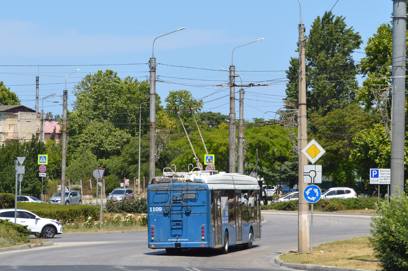Севастополь, Тролза-5265.03 «Мегаполис» № 1109