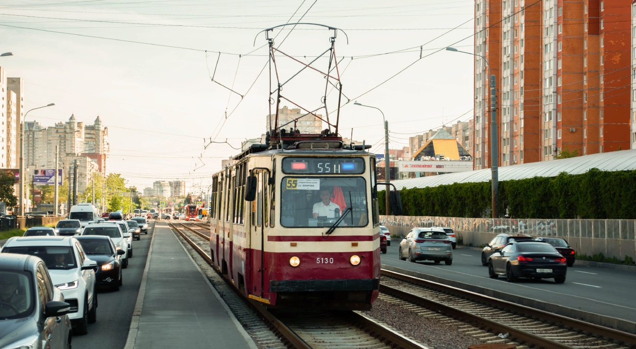 Санкт-Петербург, ЛВС-86К № 5130