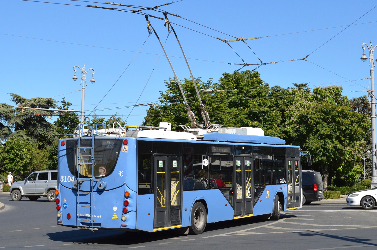 Sevastopol, VMZ-5298.01 “Avangard” č. 3104