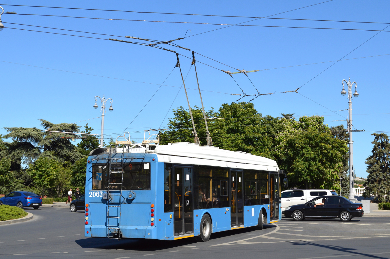 Севастополь, Тролза-5265.02 «Мегаполис» № 2063