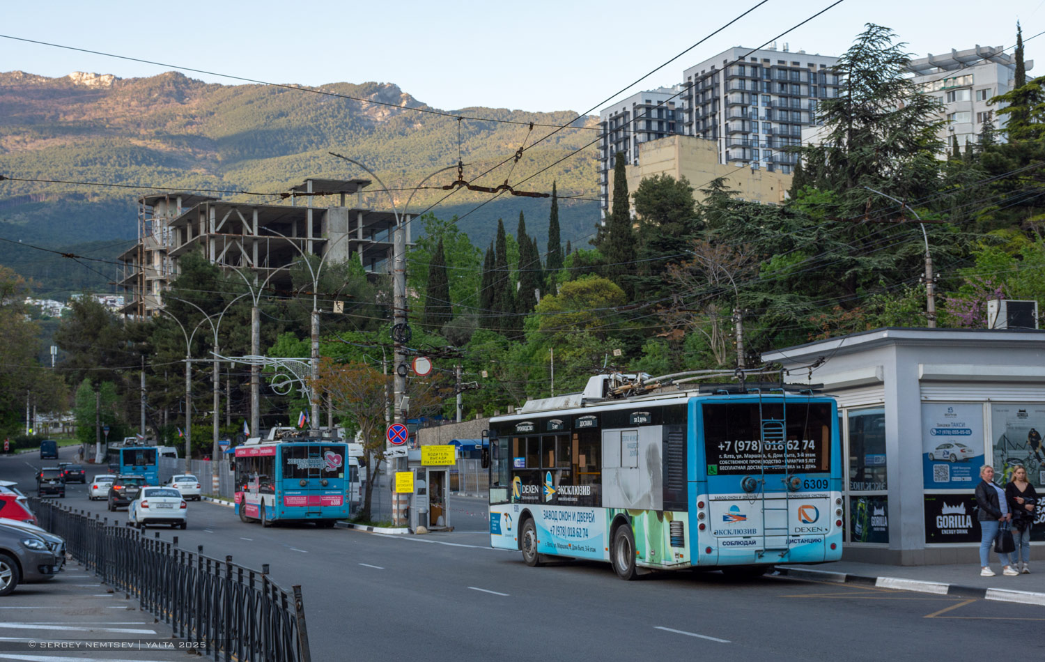 Крымский троллейбус, Богдан Т60111 № 6309