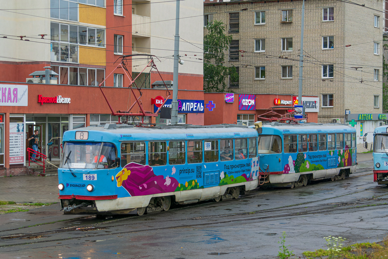 Екатеринбург, Tatra T3SU № 189