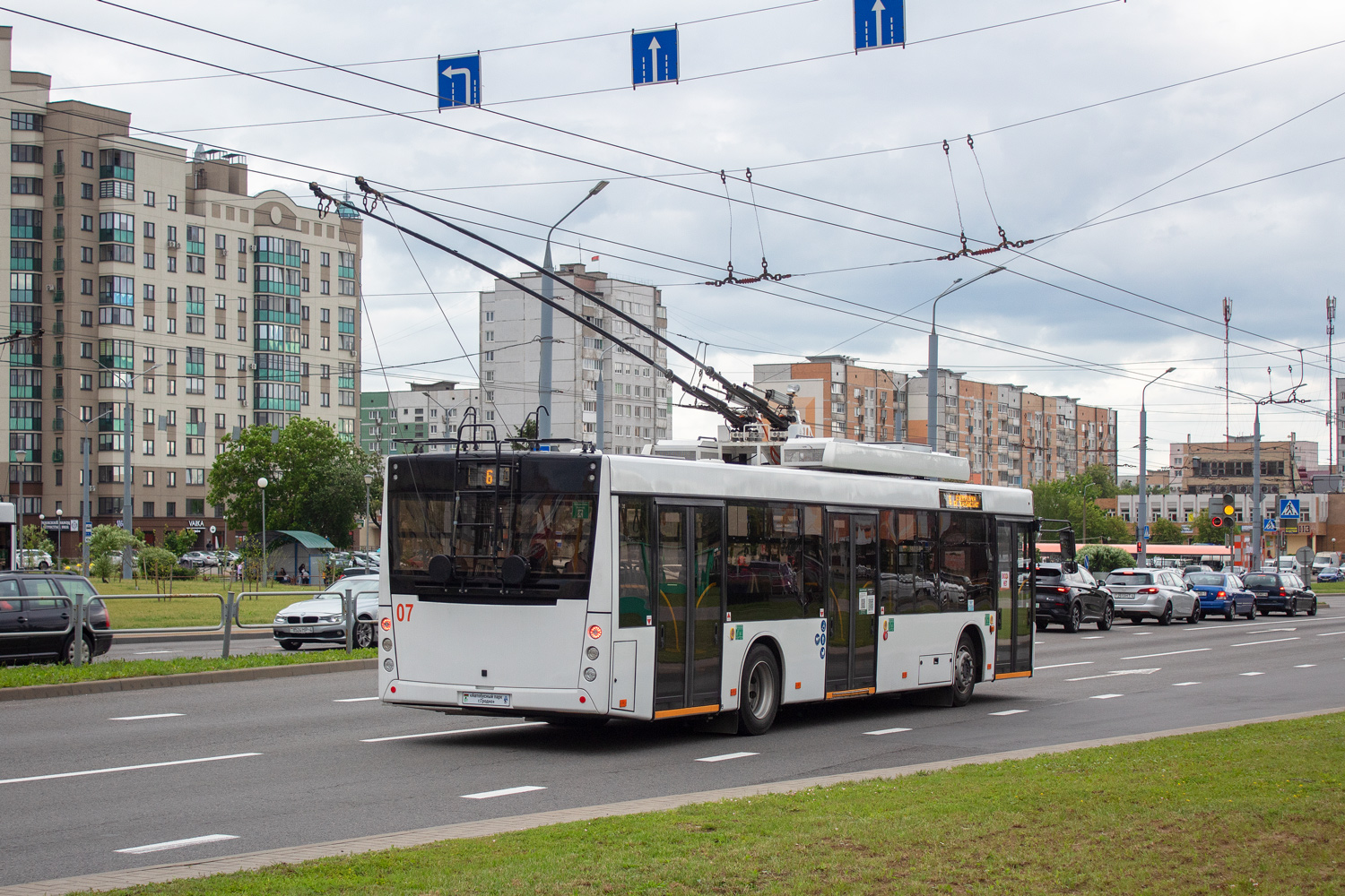 Hrodna, MAZ-203T20 № 07