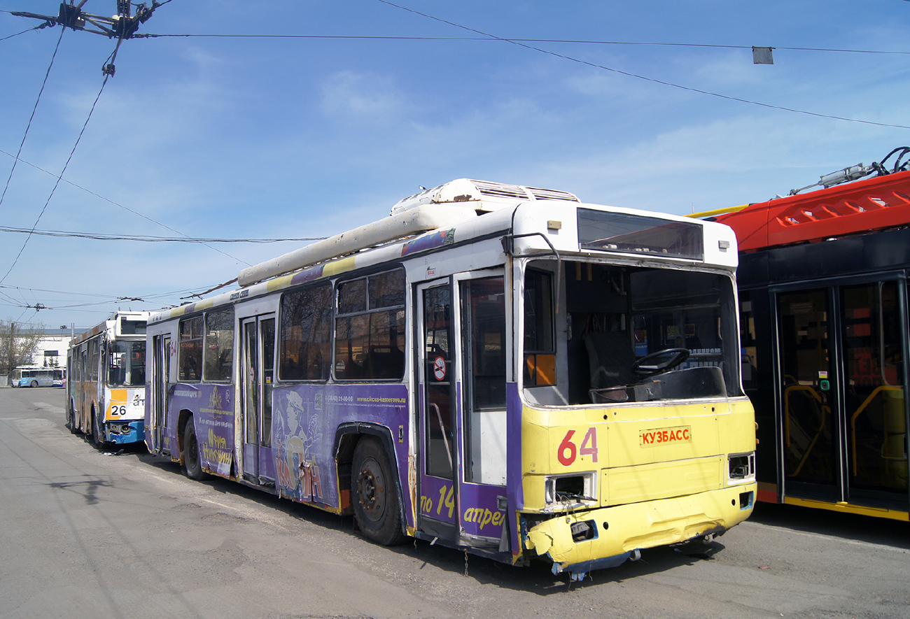 Кемерово, БТЗ-52761Т № 64 Кемерово, БТЗ-52761Т № 64