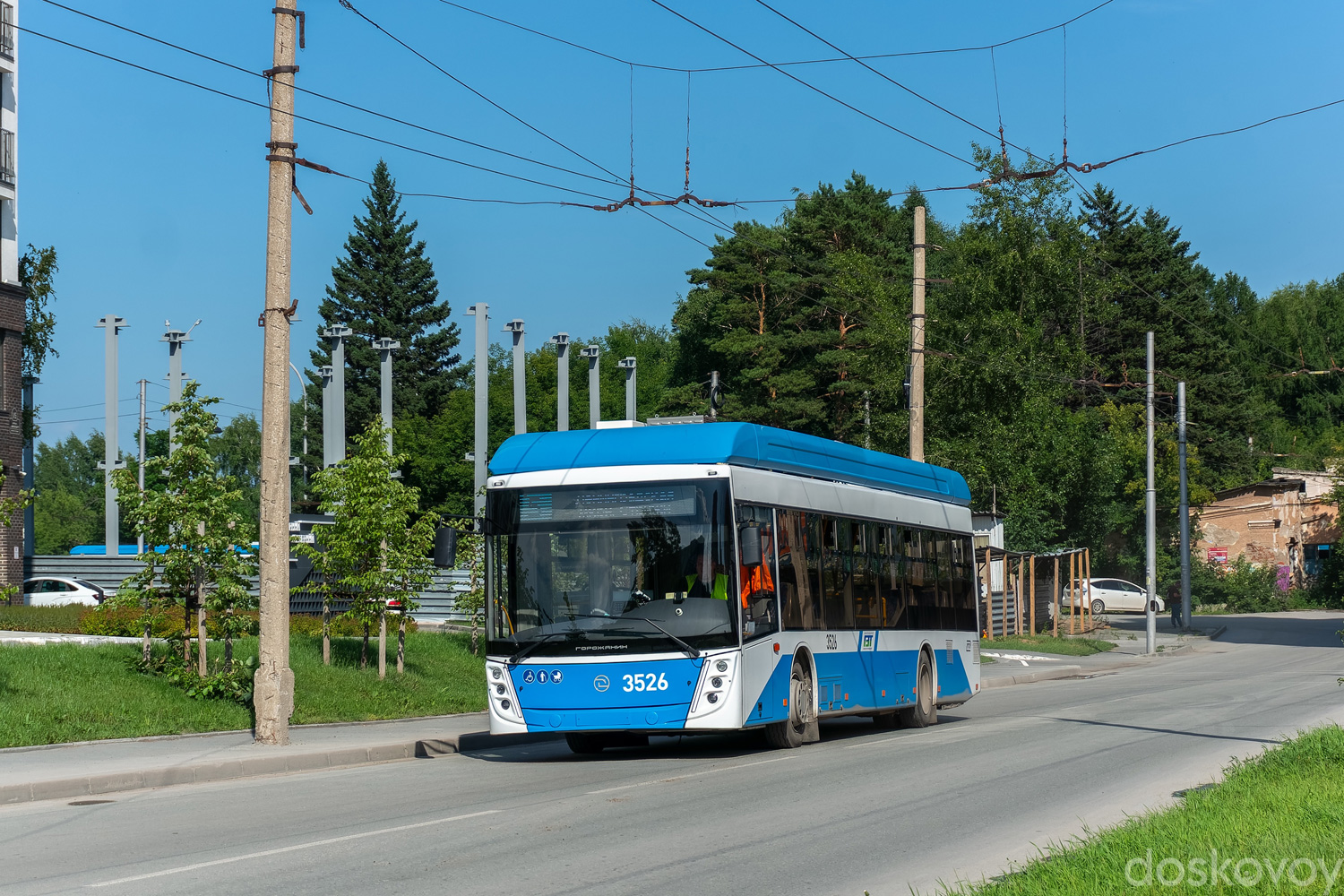 Новосибирск, УТТЗ-6241.01 «Горожанин» № 3526