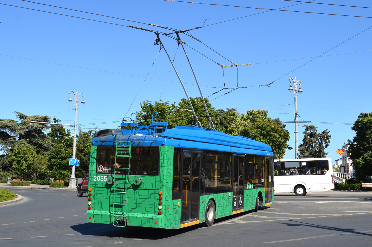 Севастополь, Тролза-5265.02 «Мегаполис» № 2055