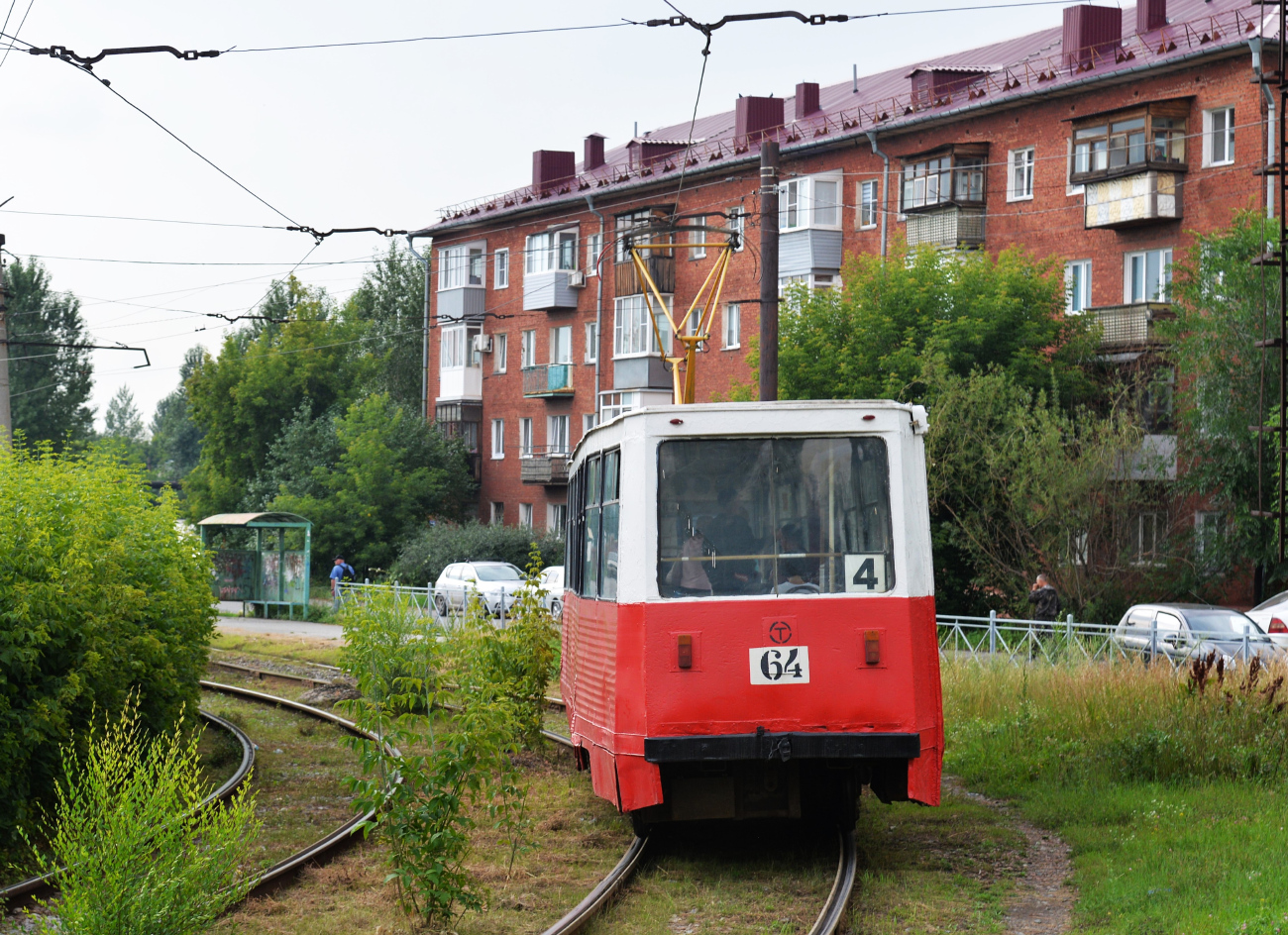 Omsk, 71-605 (KTM-5M3) # 64 Omsk, 71-605 (KTM-5M3) # 64