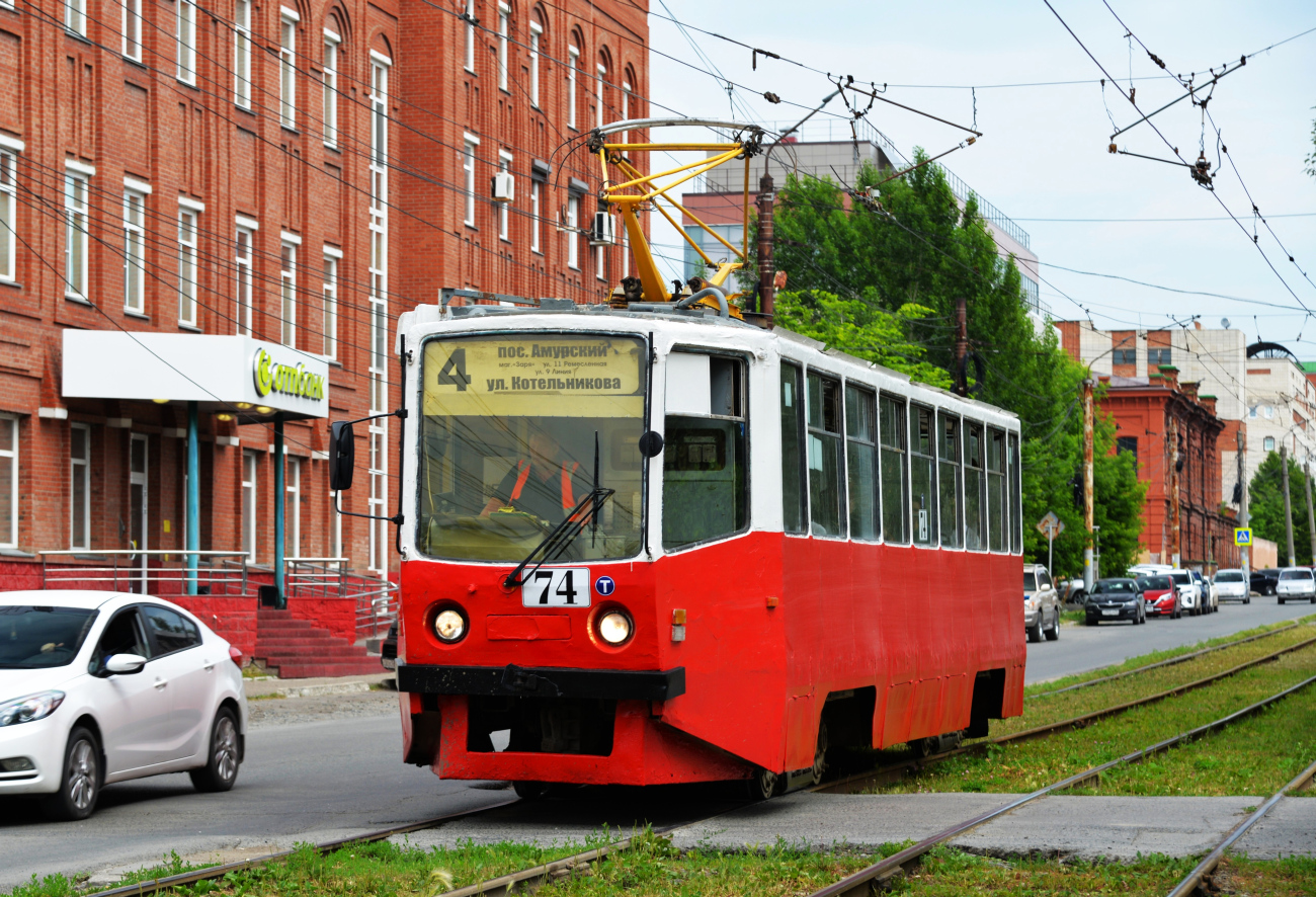 Омск, 71-608КМ № 74
